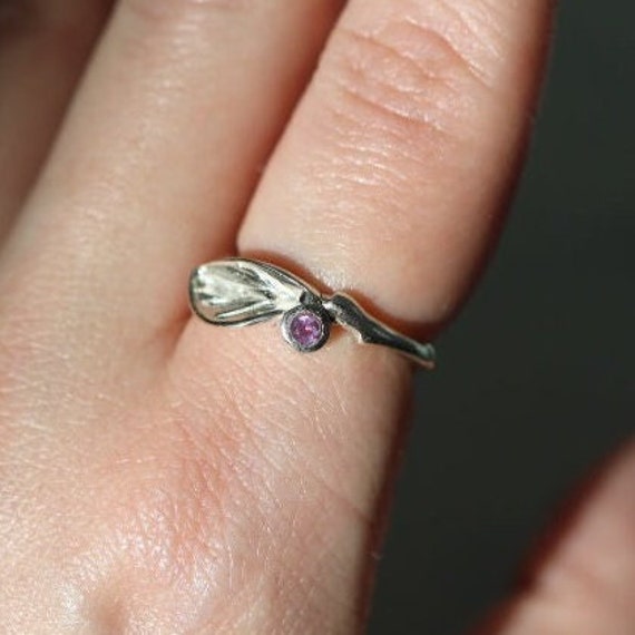 Amethyst  Ring | 925 Sterling Silver