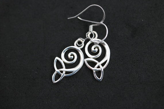 Trinity Knot Earrings | 925 Sterling Silver