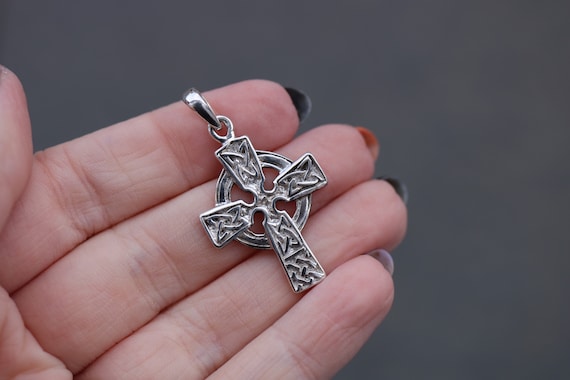 Celtic Cross Pendant | 925 Sterling Silver