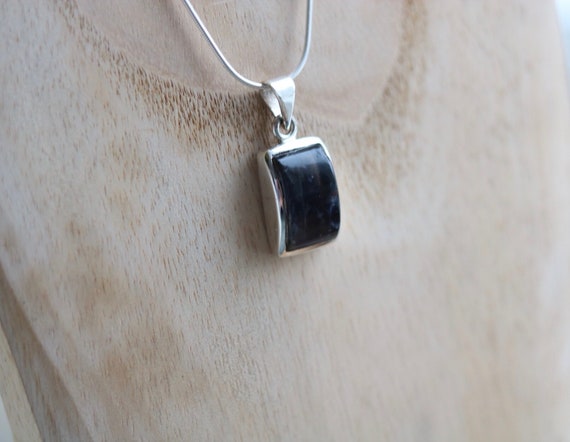Auralite Pendant 925 Sterling Silver