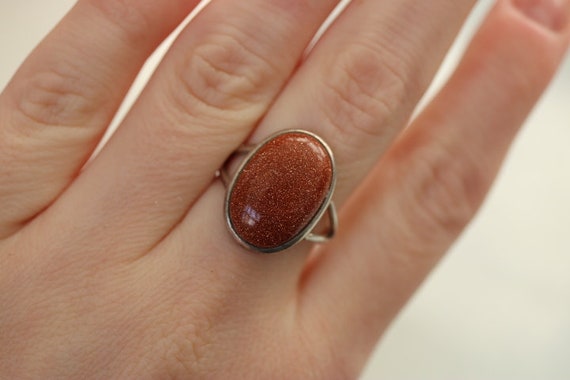 Sandstone Ring | 925 Sterling Silver
