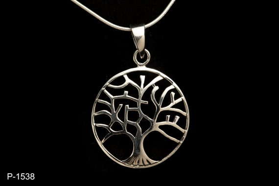 Tree of Life Pendant | 925 Sterling Silver