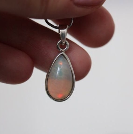 Opal Pendant | 925 Sterling Silver