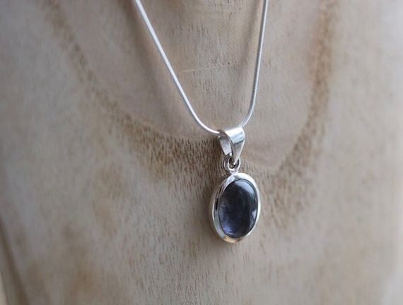 Auralite Pendant 925 Sterling Silver