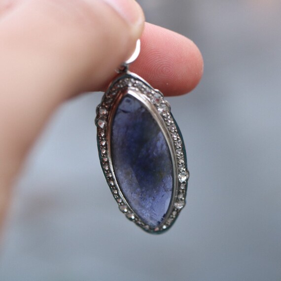 Tanzanite Pendant | 925 Sterling Silver