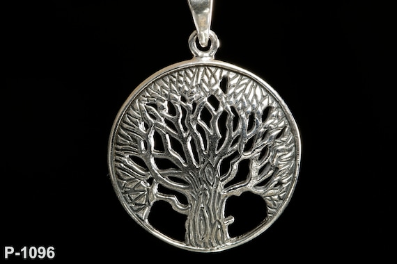 Tree of Life Pendant | 925 Sterling Silver