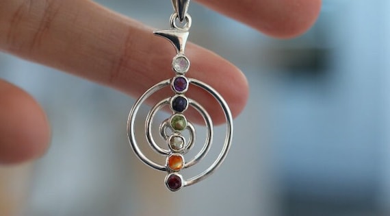 Chakra Pendant | 925 Sterling Silver