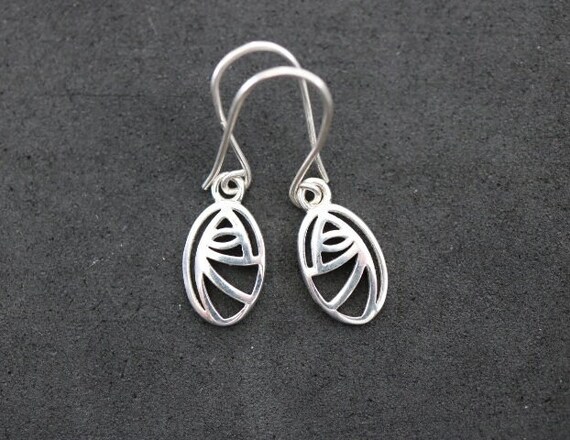 Rennie  Mackintosh Design Earrings | 925 Sterling Silver