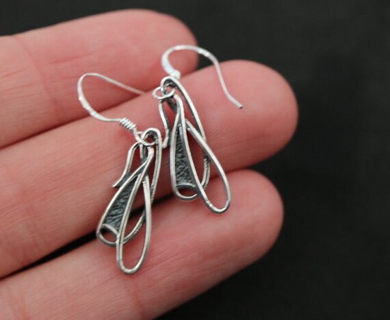 Rennie  Mackintosh Design Earrings | 925 Sterling Silver