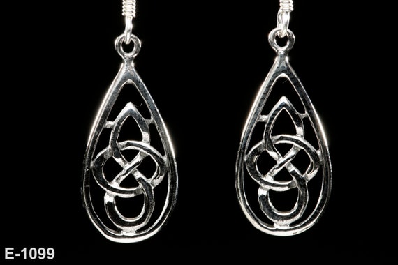 Eternal Knot Earrings