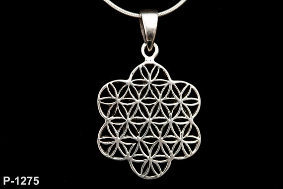Flower of Life Pendant | 925 Sterling Silver