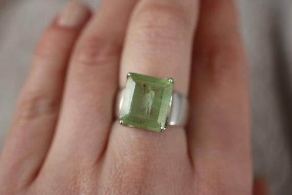 Aquamarine Ring | 925 Sterling Silver