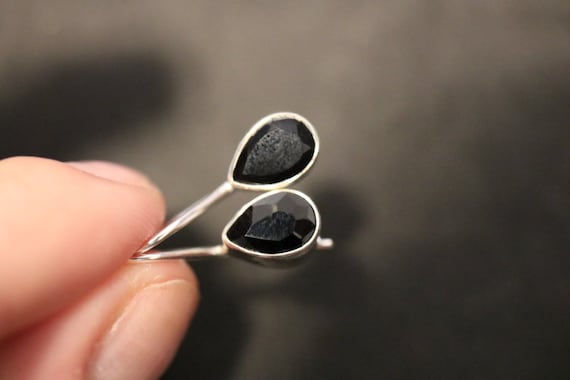 Black Onyx Earrings | 925 Sterling Silver