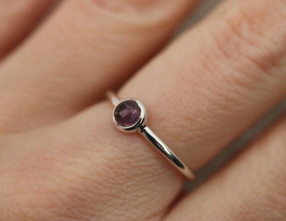 Amethyst  Ring | 925 Sterling Silver