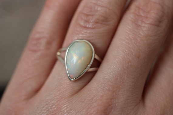 Opal Ring | 925 Sterling Silver