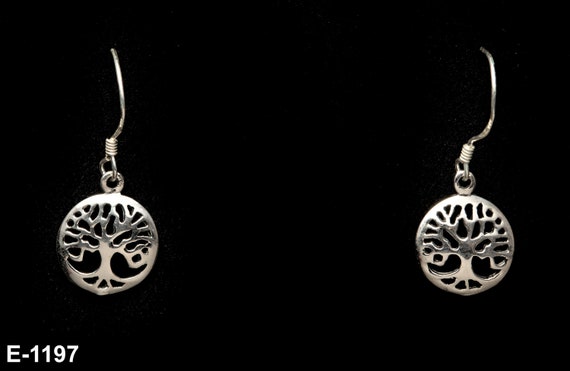 Tree of Life Earrings | 925 Sterling Silver