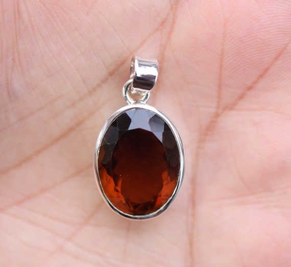 Bear Quartz Pendant
