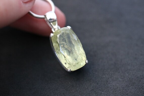 Aquamarine Pendant | 925 Sterling Silver