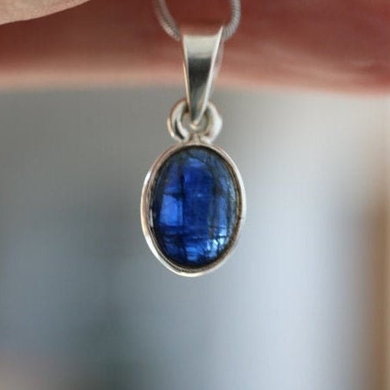 Tanzanite Pendant | 925 Sterling Silver