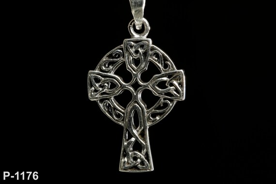 Celtic Cross Pendant | 925 Sterling Siver