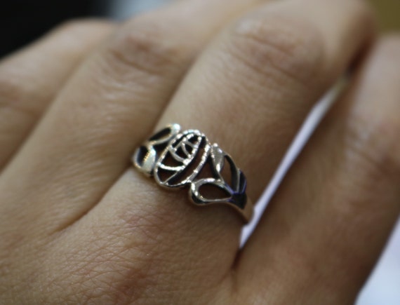 Rennie  Mackintosh Design Ring | 925 Sterling Silver