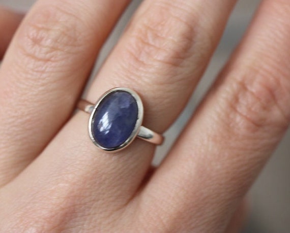 Tanzanite Ring | 925 Sterling Silver