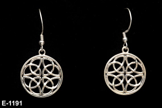 Trinity Knot Earrings