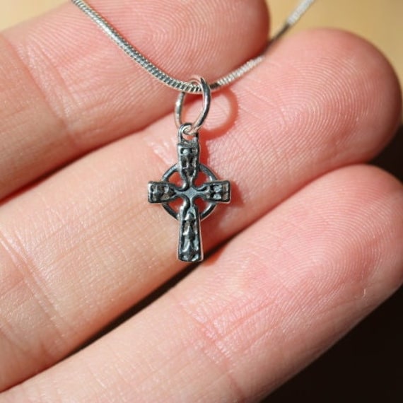 Celtic Cross Pendant | 925 Sterling Silver