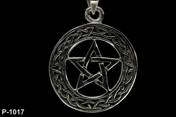 Eternal Knot Pendant | Sterling Silver | Celtic Jewellery | Scottish Jewellery | Scotland | Edinburgh | Handmade