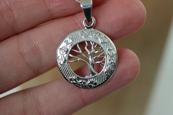 Tree of Life Pendant | 925 Sterling Silver