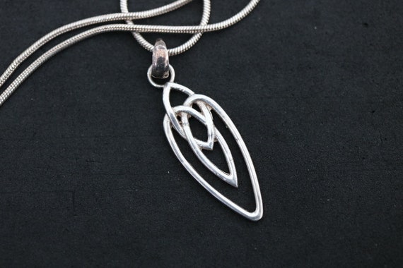 Celtic Design 925 Silver Pendant | Scottish Jewellery | Scotland | Edinburgh