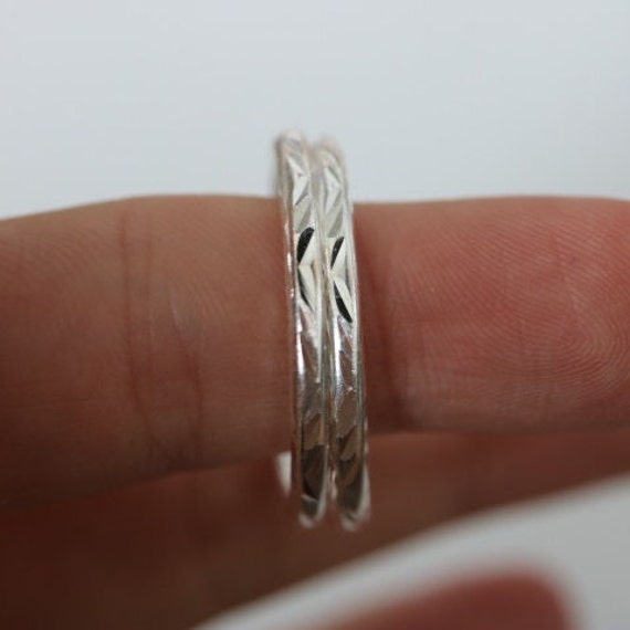 925 Silver Hoop Earrings - 3cm diameter
