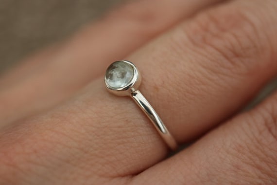 Aquamarine Ring | 925 Sterling Silver