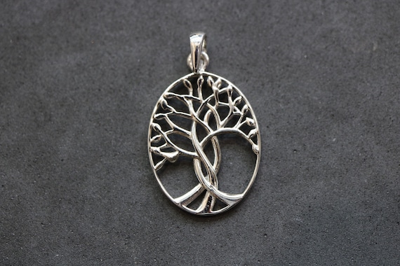 Tree of Life Pendant | 925 Sterling Silver