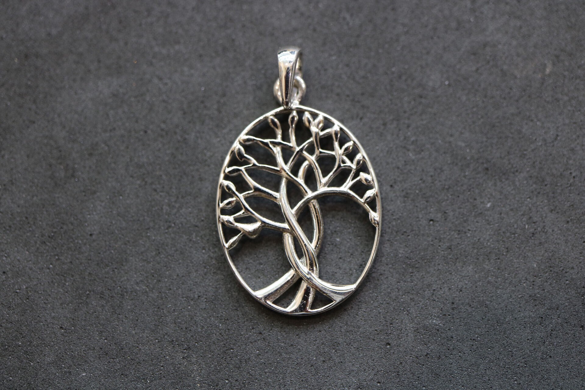 Tree of Life Pendant 925 Sterling Silver - Etsy UK