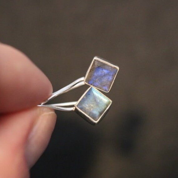 Labradorite Earrings | 925 Sterling Silver