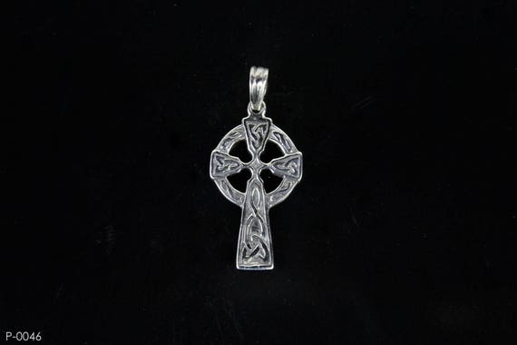 Celtic Cross Pendant | 925 Sterling Silver