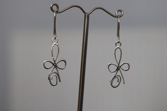 Sterling  Silver Earrings