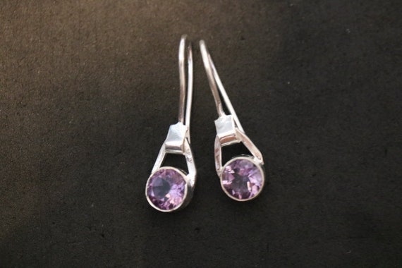 Amethyst Earrings | 925 Sterling Silver