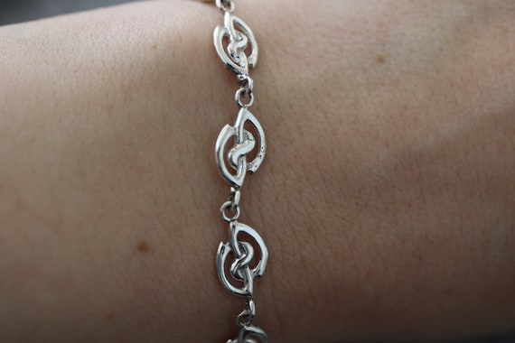 Rennie Mackintosh Design Bracelet | 925  Sterling Silver