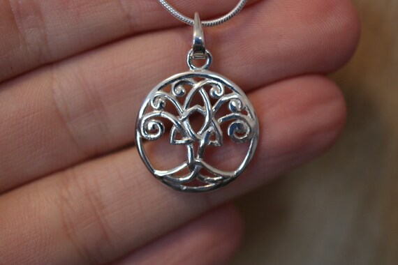 Tree of Life Pendant | 925 Sterling Silver