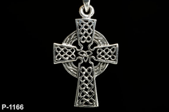 Celtic Cross Pendant | 925 Sterling Silver