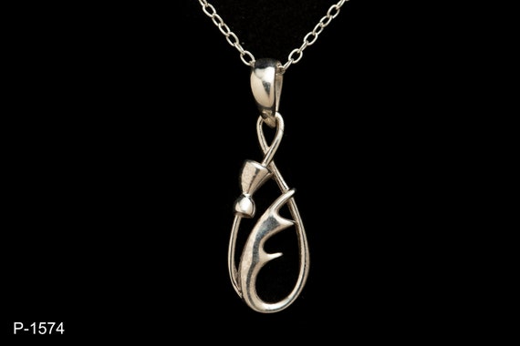 Scottish Thistle Pendant | 925 Sterling Silver