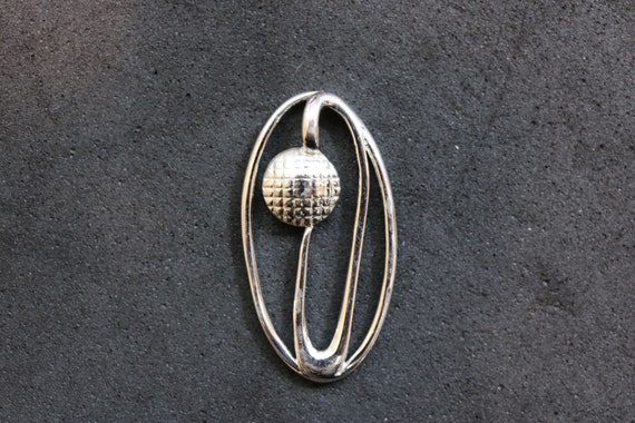 Scottish Thistle Pendant | 925 Sterling Silver