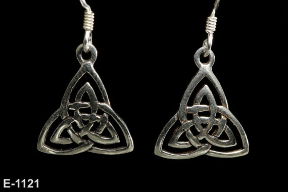 Trinity Knot Earrings | 925 Sterling Silver