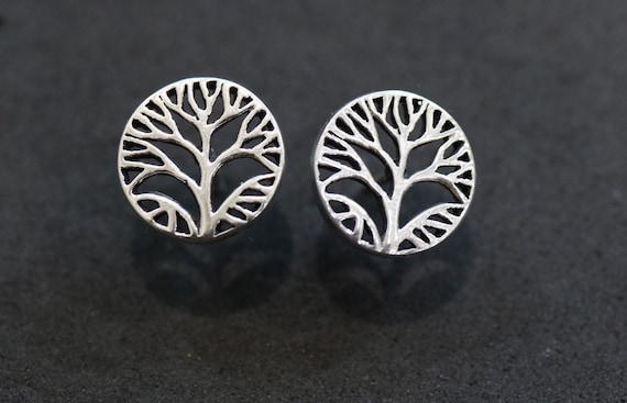 Tree of Life Earrings | 925 Sterling Silver