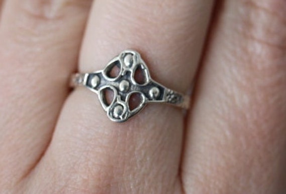 Celtic Cross Ring | 925 Sterling Silver