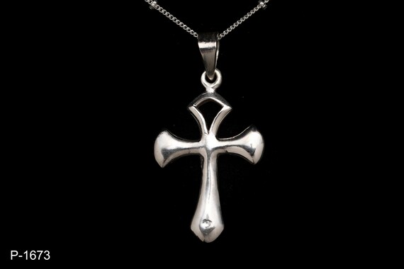 Cross Pendant | 925 Sterling Silver