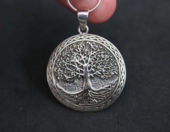 Tree of Life Pendant | 925 Sterling Silver