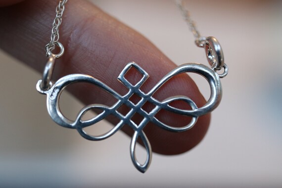 Eternal Knot Necklace